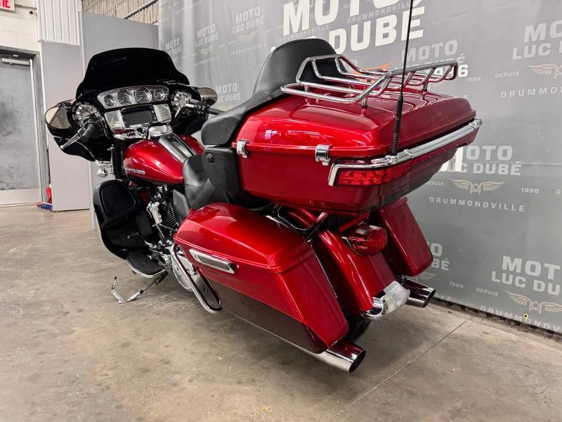 2018 Harley-davidson Flhtkl Electra Glide Ultra Limited Low