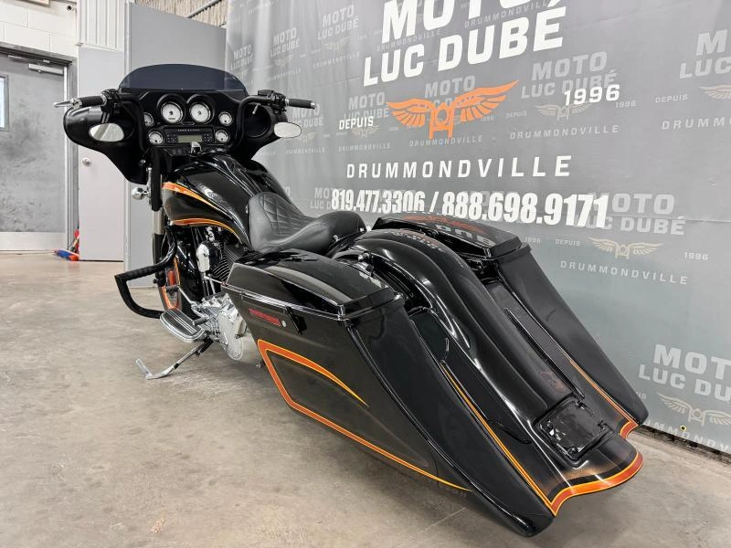 2009 Harley-davidson Flhx Street Glide