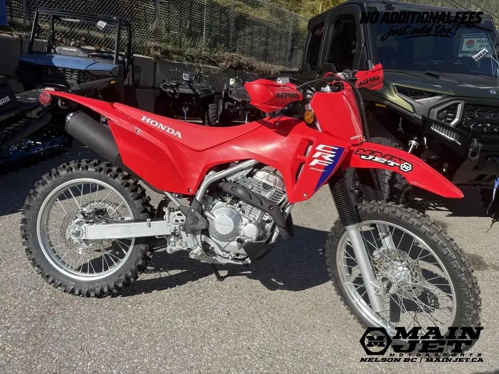 2026 Honda CRF 300F - Extreme Red