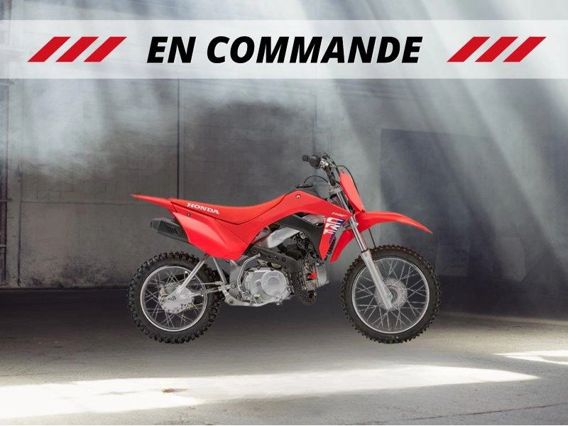 Honda Crf110f 2027