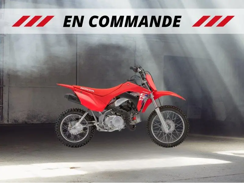 2027 Honda Crf110f