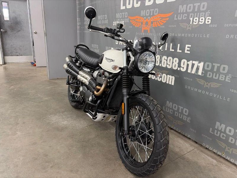 2020 Triumph Street Scrambler 900 Abs