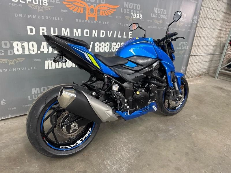 Suzuki Gsx-s 750 Abs 2019