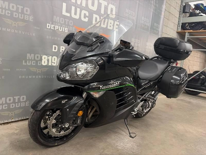 Kawasaki Concours 14 Abs 2021