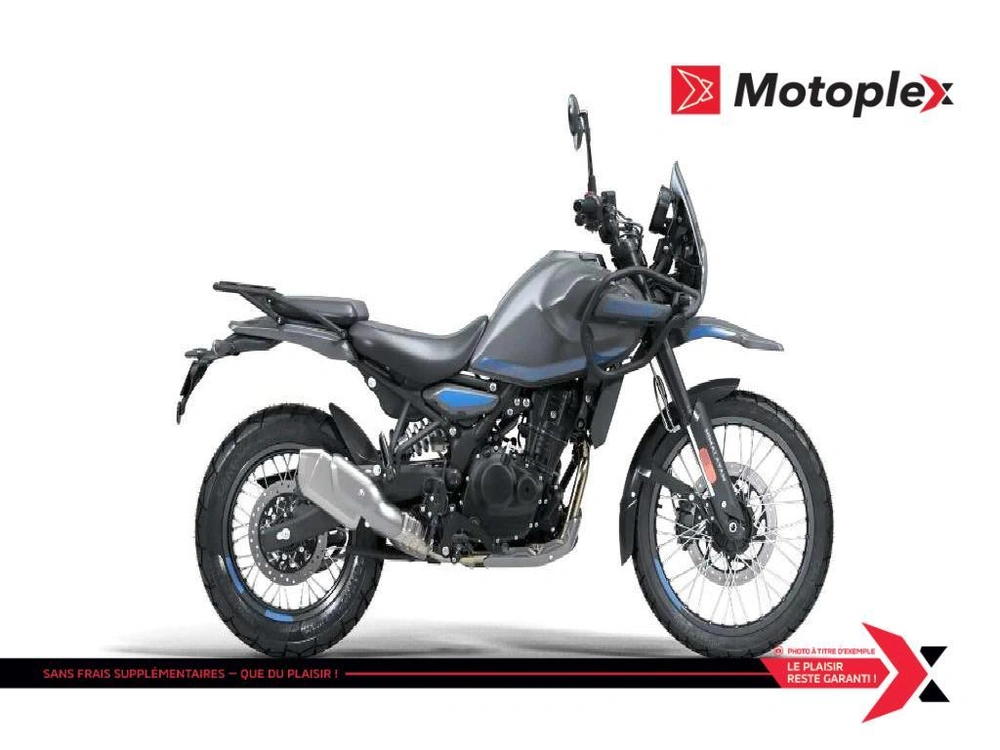 Royal Enfield Himalayan 450 2025