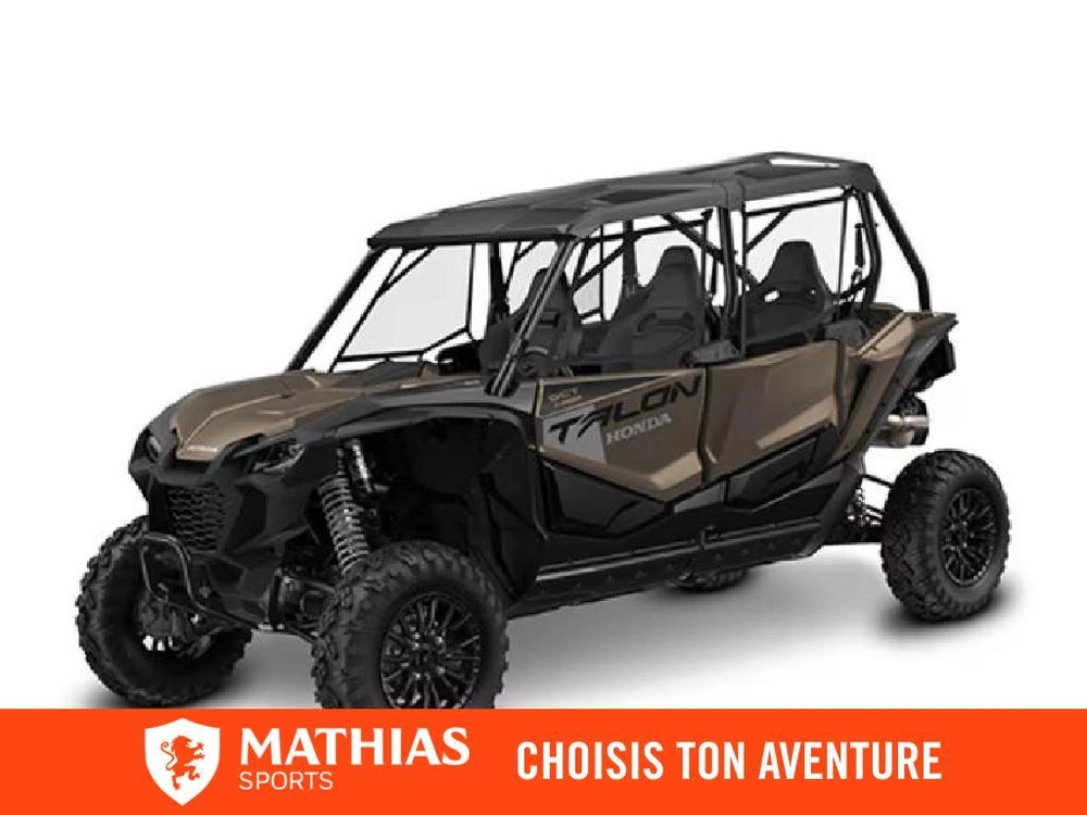 2026 Honda Talon 1000x - 4p Fox Live Valve
