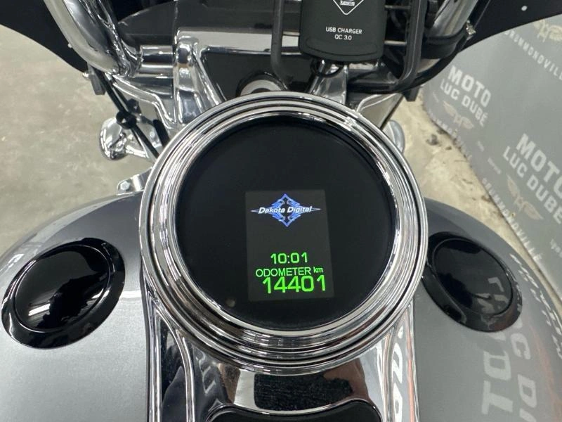 2018 Harley-davidson Flrt Freewheeler