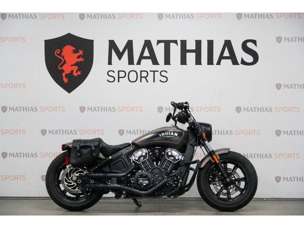 Indian Motorcycle Scout Bobber 2018