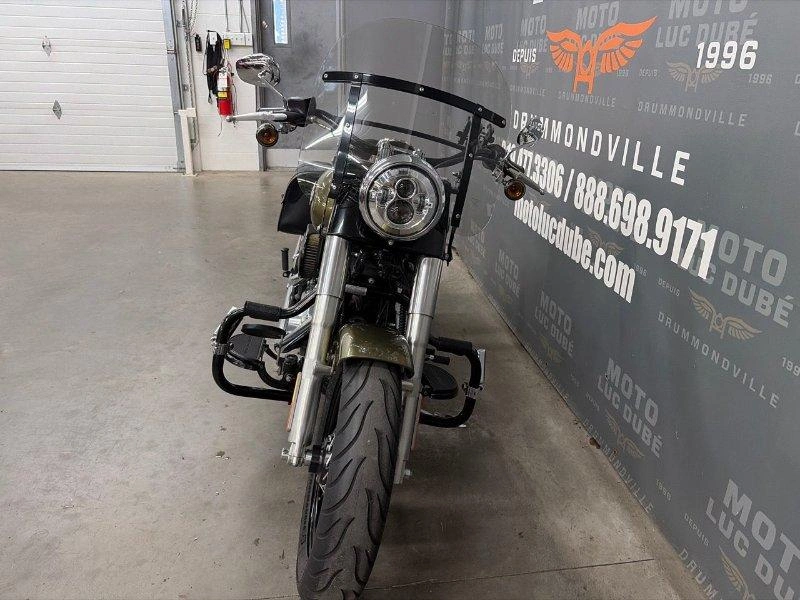 Harley-davidson Fls Softail Slim 2016