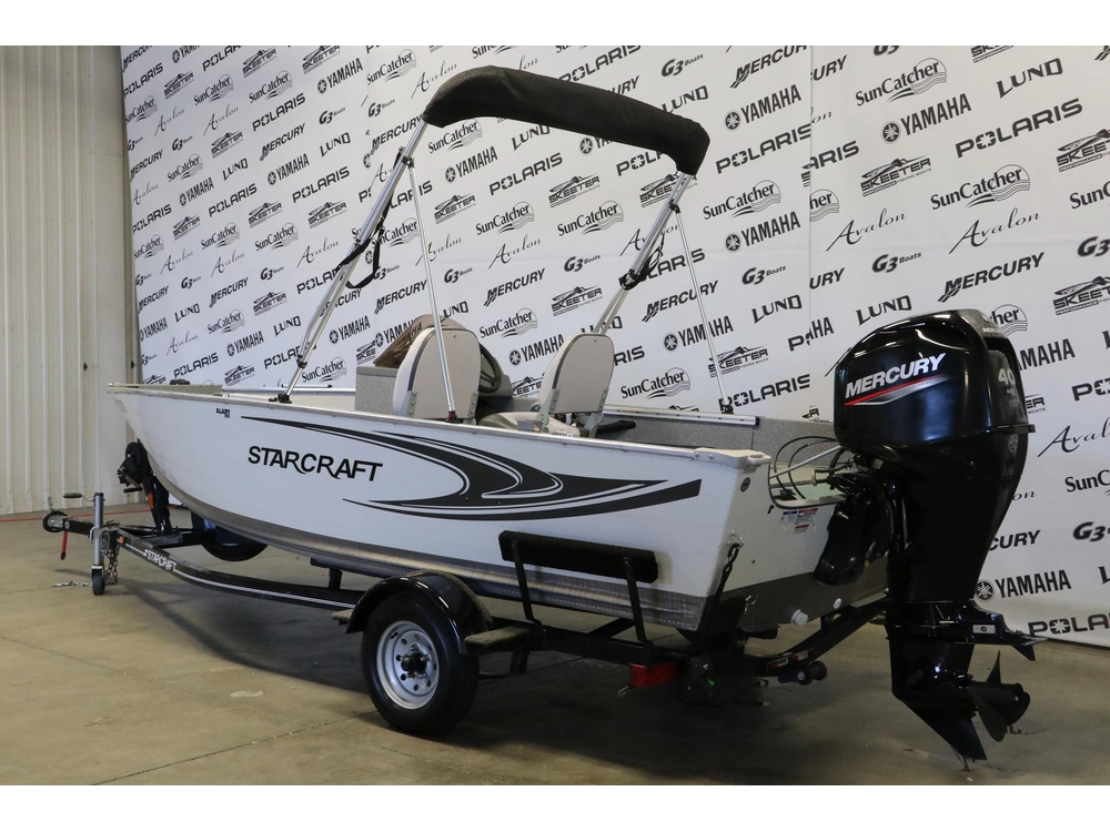 Starcraft Patriot Dlx 16 Sc + Mercury 40 Hp 2023