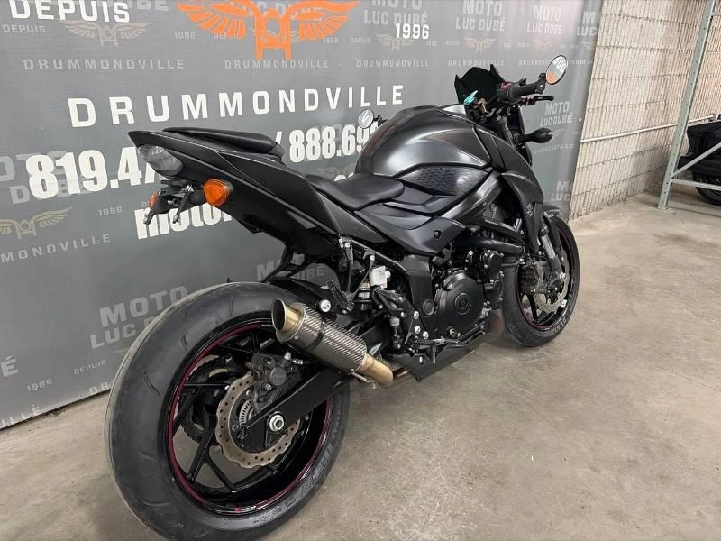 2018 Suzuki Gsx-s750 Abs