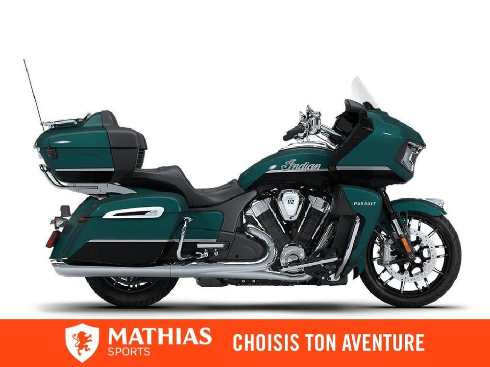 Indian Motorcycle Pursuit Limited + 112 Package 2026