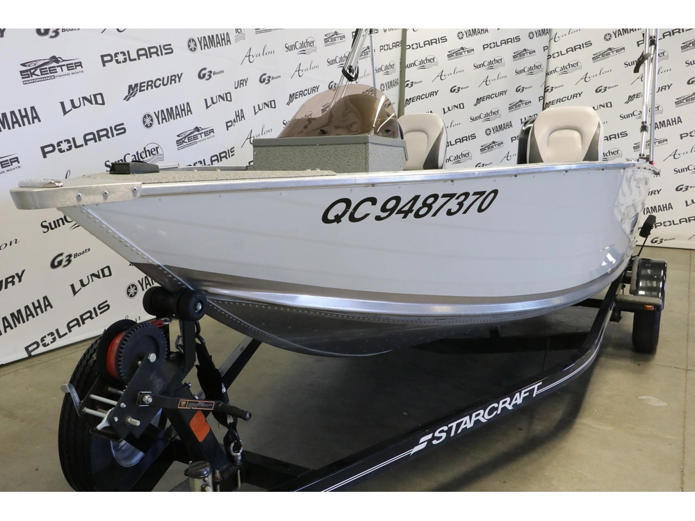 Starcraft Patriot Dlx 16 Sc + Mercury 40 Hp 2023