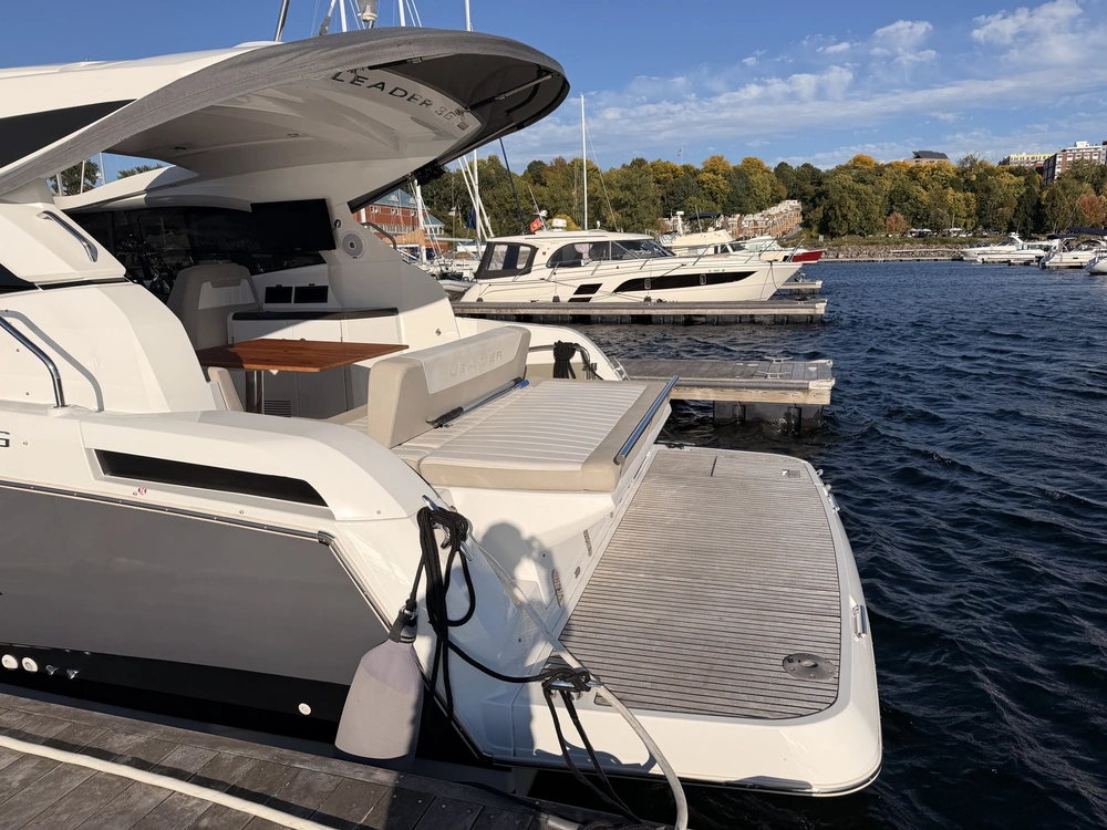 Jeanneau Leader 36 2018