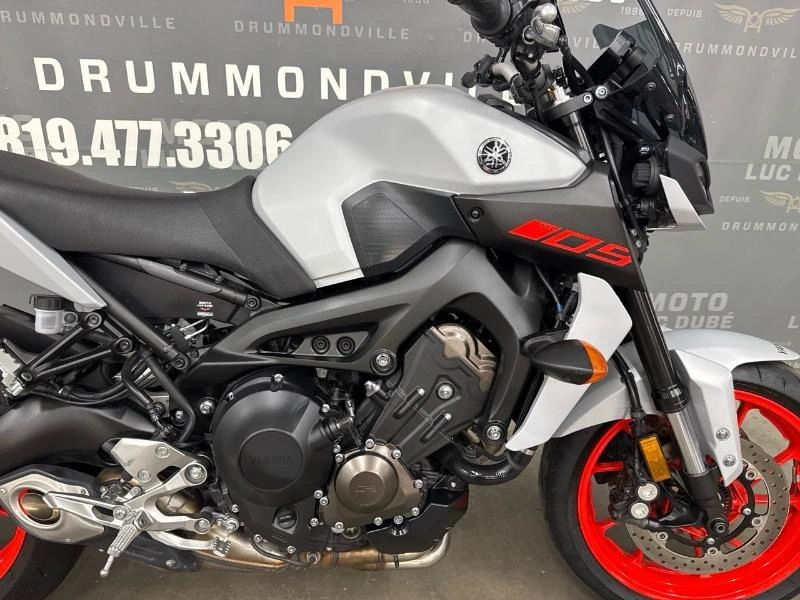 Yamaha Mt-09 2019
