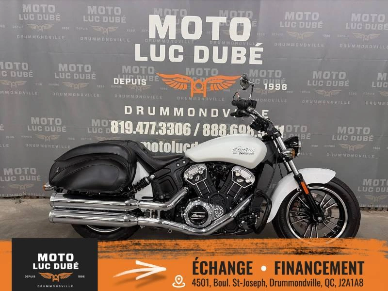 Indian Motorcycle Scout Abs 2022