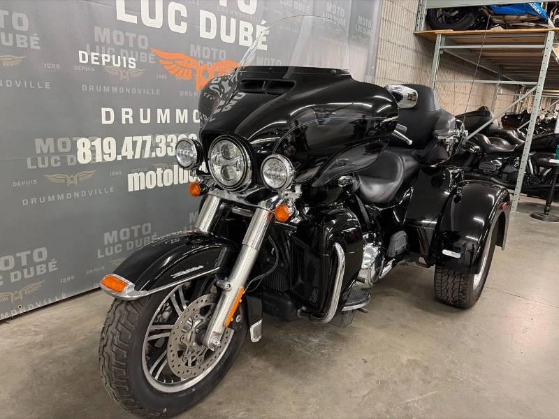 Harley-davidson Flhtcutg Tri Glide Ultra 2019