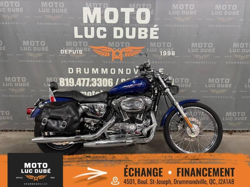 Harley-davidson Xl1200c Sportster 1200 Custom 2007