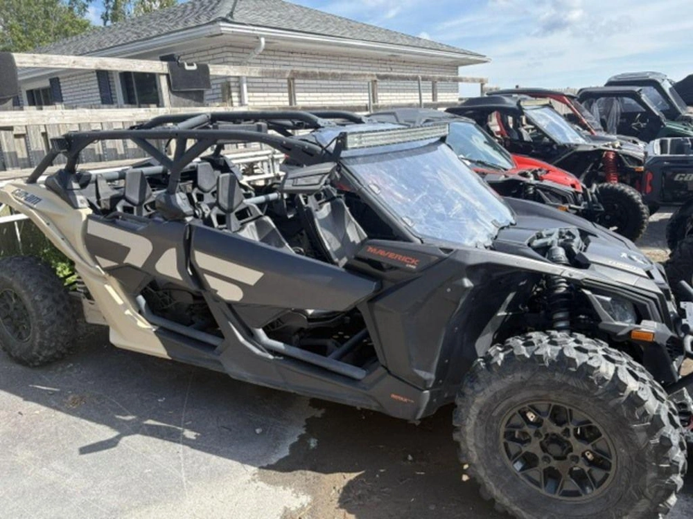 2024 Can-am Maverick X3 Max Ds Turbo Catalyst Gray