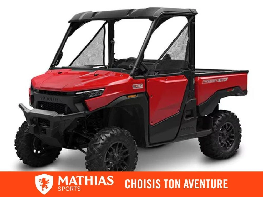 2026 Honda Pioneer 1000 - 3p Dlx