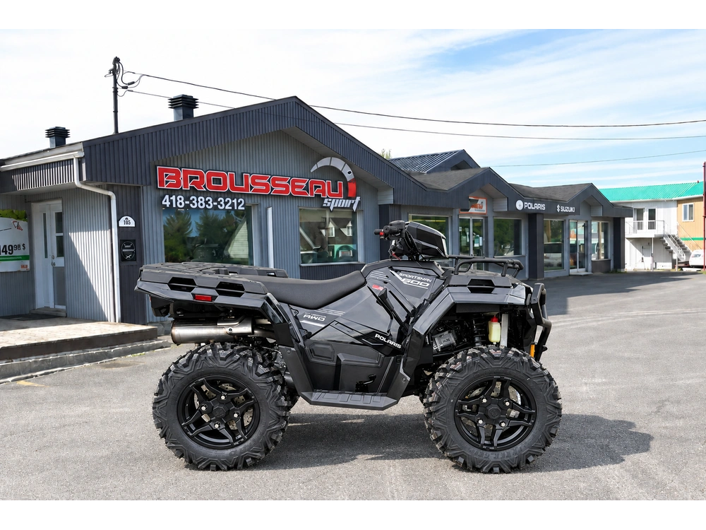 Polaris Sportsman 600 Trail Onyx Black 2027