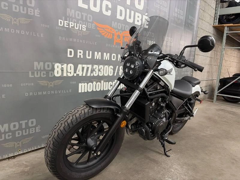 Honda Rebel 500 Abs 2021
