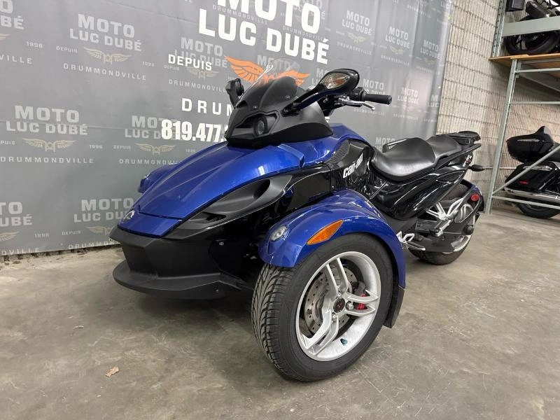 Can-am Spyder Rs Sm5 2010