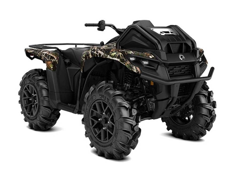 2026 Can-am Outlander X Mr 700 Dark Wildland Camo
