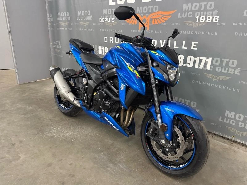 Suzuki Gsx-s 750 Abs 2019