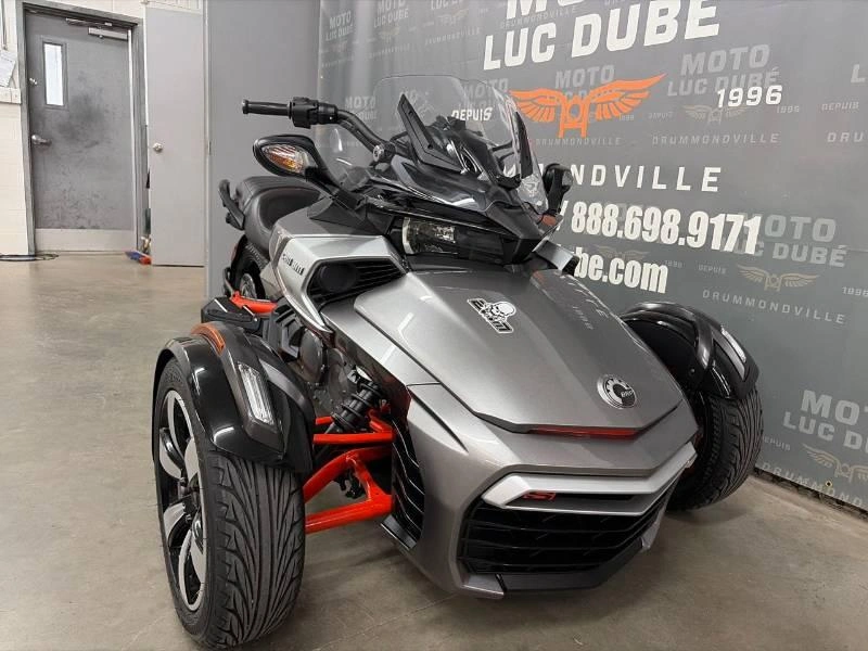 2015 Can-am Spyder F3-s Sm6