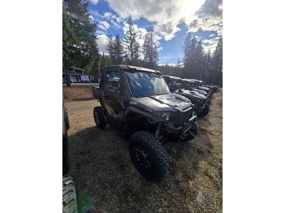 2026 Polaris Expedition Xp Northstar Matte Super Graphite