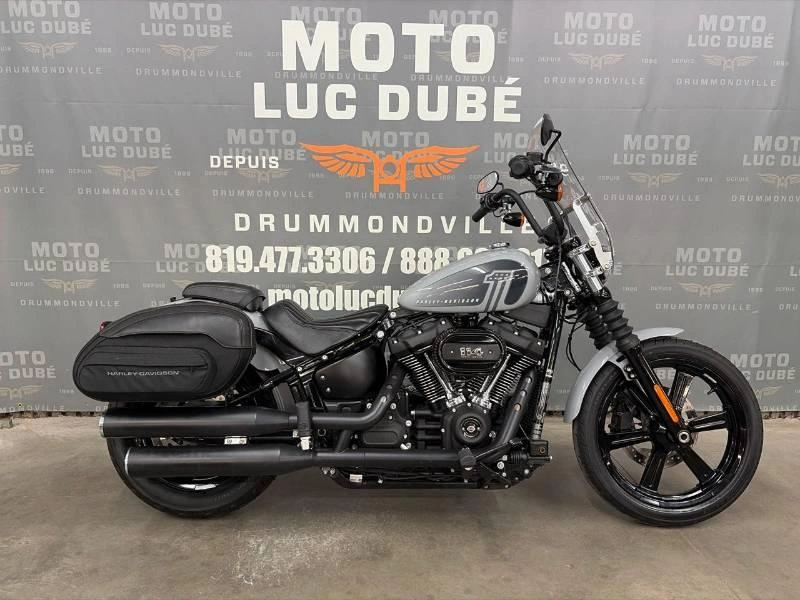 Harley-davidson Fxbbs Street Bob 114 2024