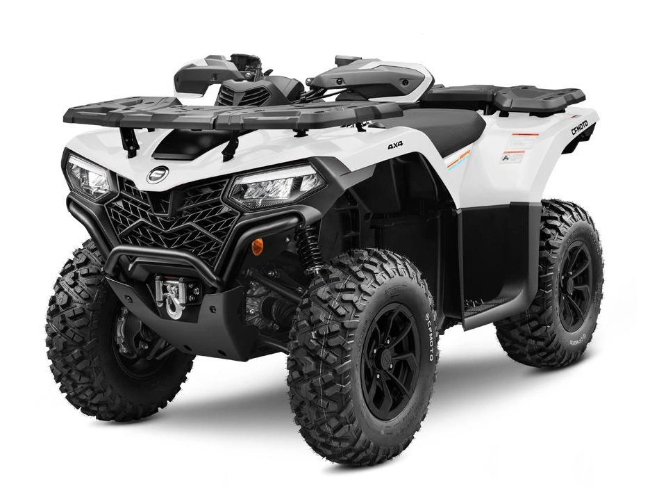 2026 Cfmoto Cforce 500 Pearl White
