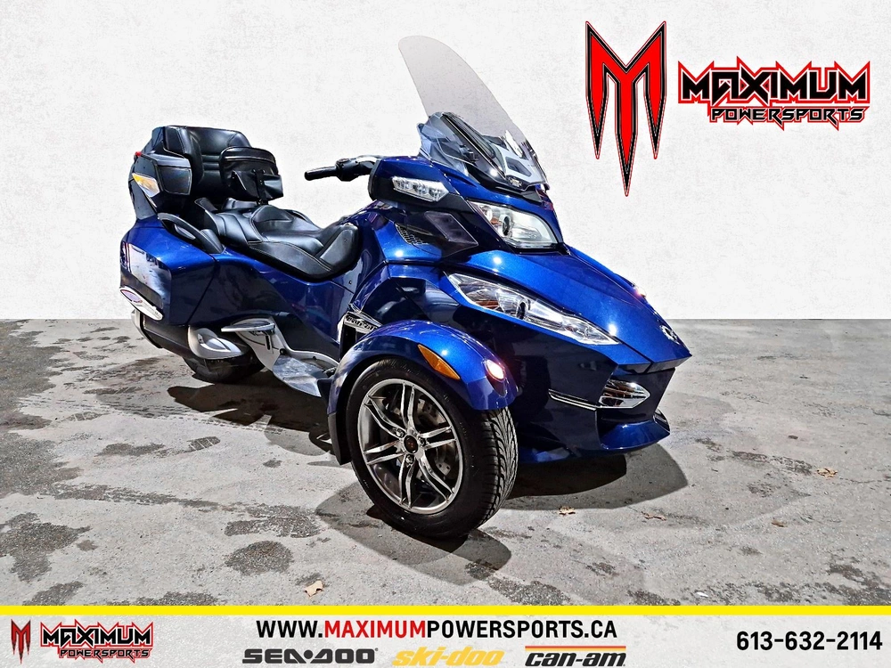 2010 Can-am Spyder Rt