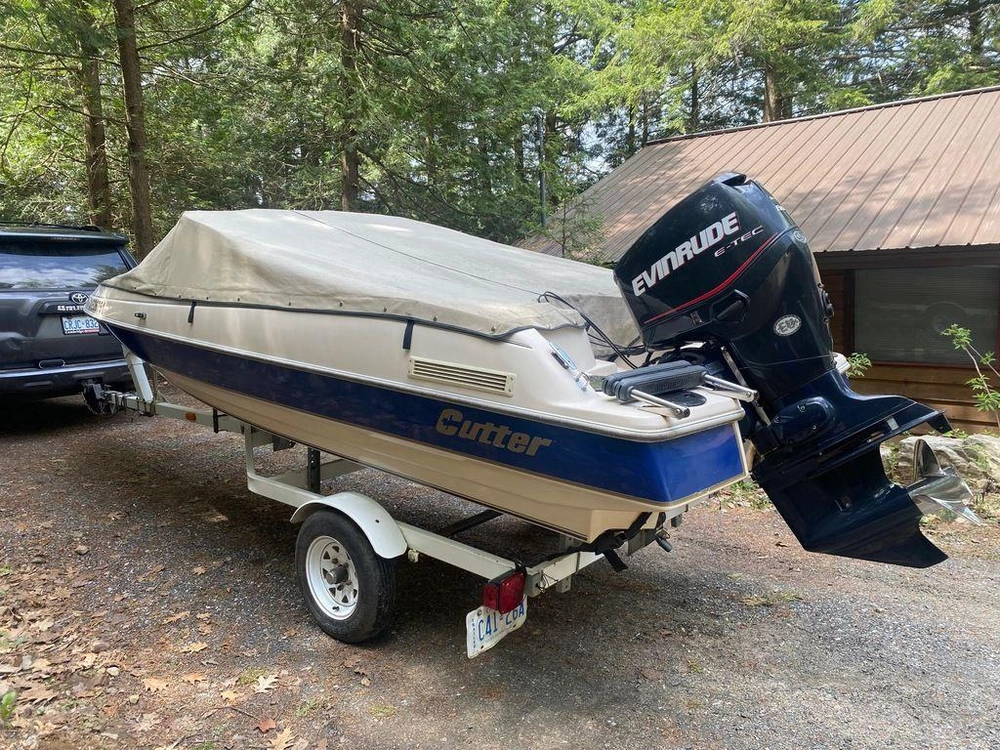 2000 Cutter 17br