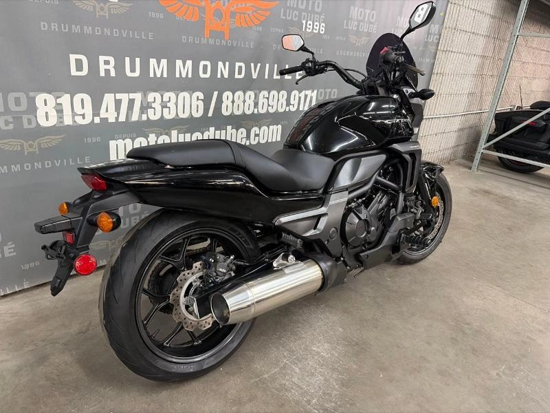 Honda Ctx 700 Abs 2014
