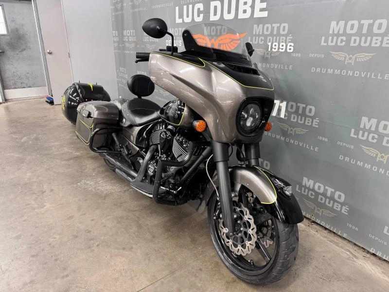Indian Motorcycle Chieftain 2019