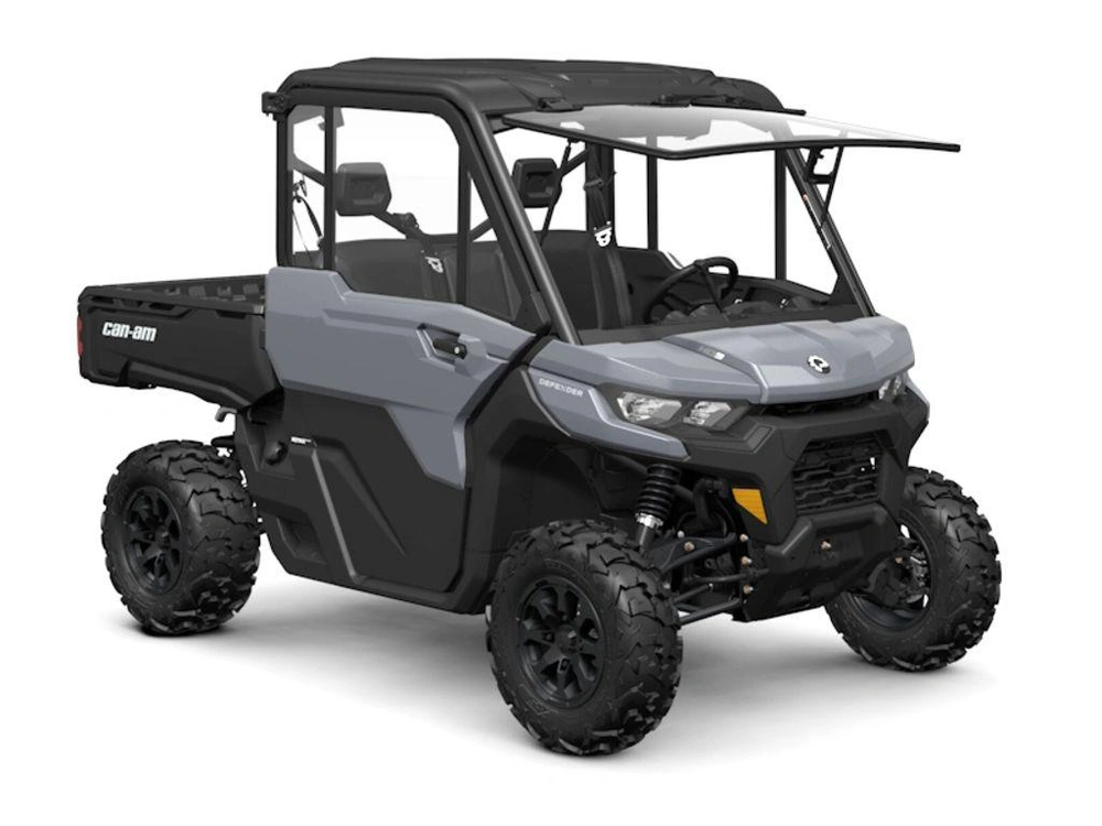 2027 Can-am Defender Dps Cab Hd9 Dolomite Grey