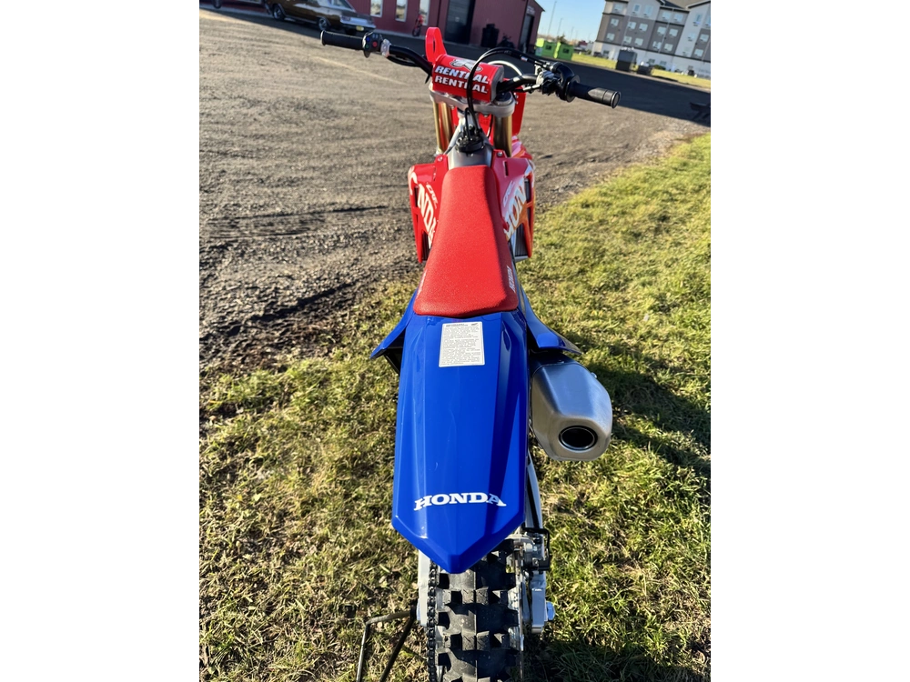 2027 Honda Crf250r Competition/motocross