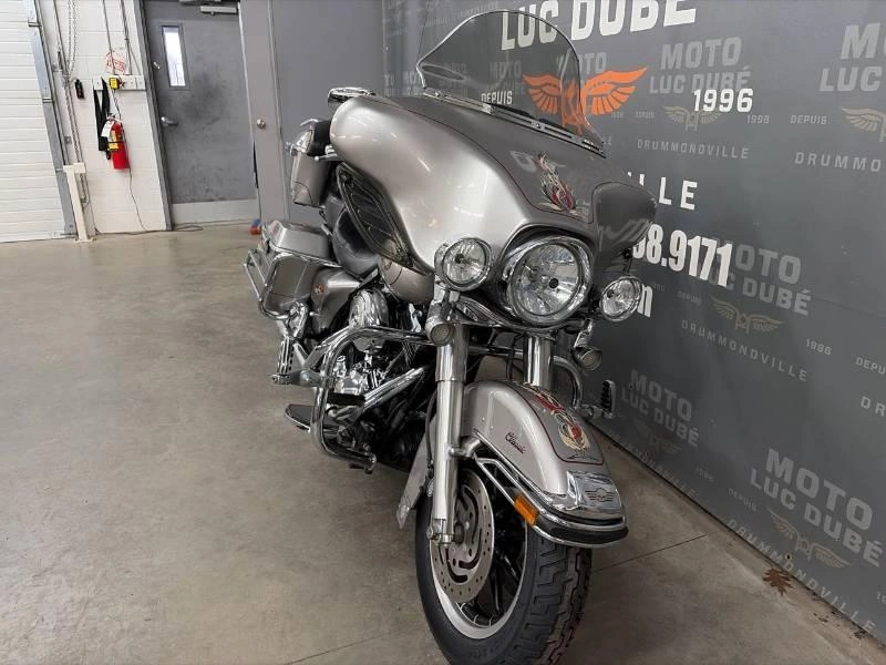 Harley-davidson Flhtc Electra Glide Classic 2007