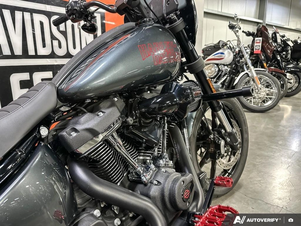2025 Harley-davidson Low Rider S