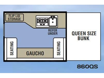 2019 Coachmen Clipper 860qs
