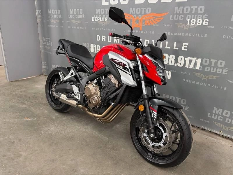 Honda Cb650f 2018