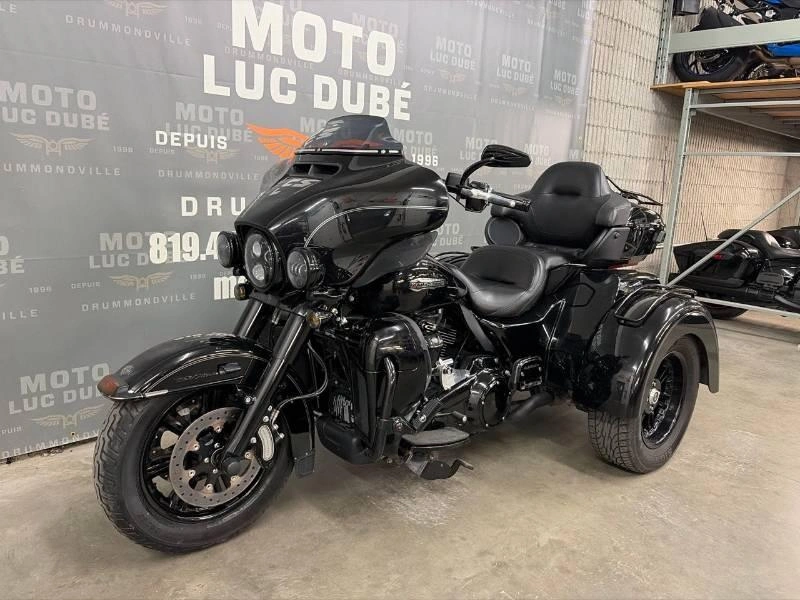 Harley-davidson Flhtcutg Tri Glide Ultra 2017