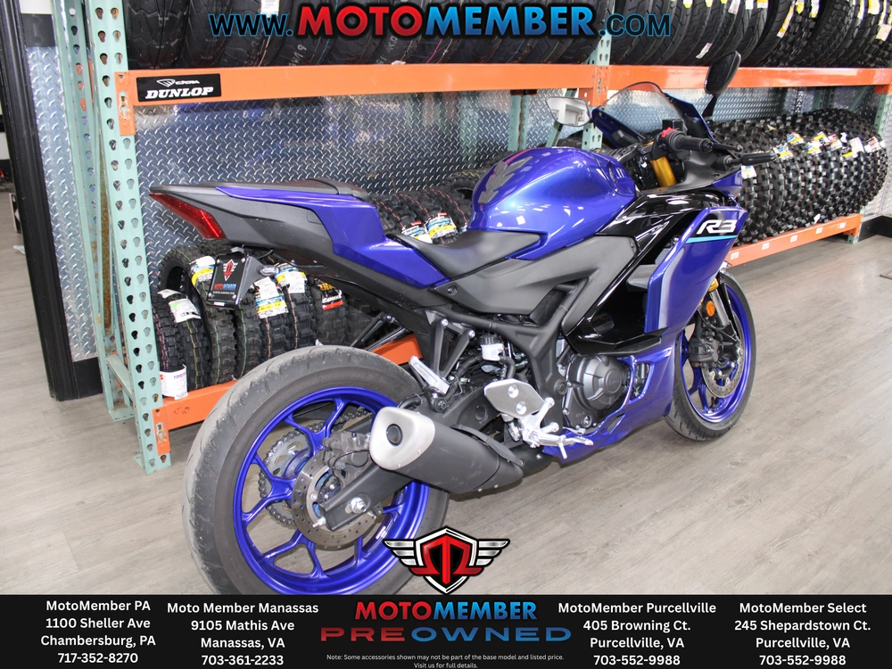 2026 Yamaha Yzf-r3