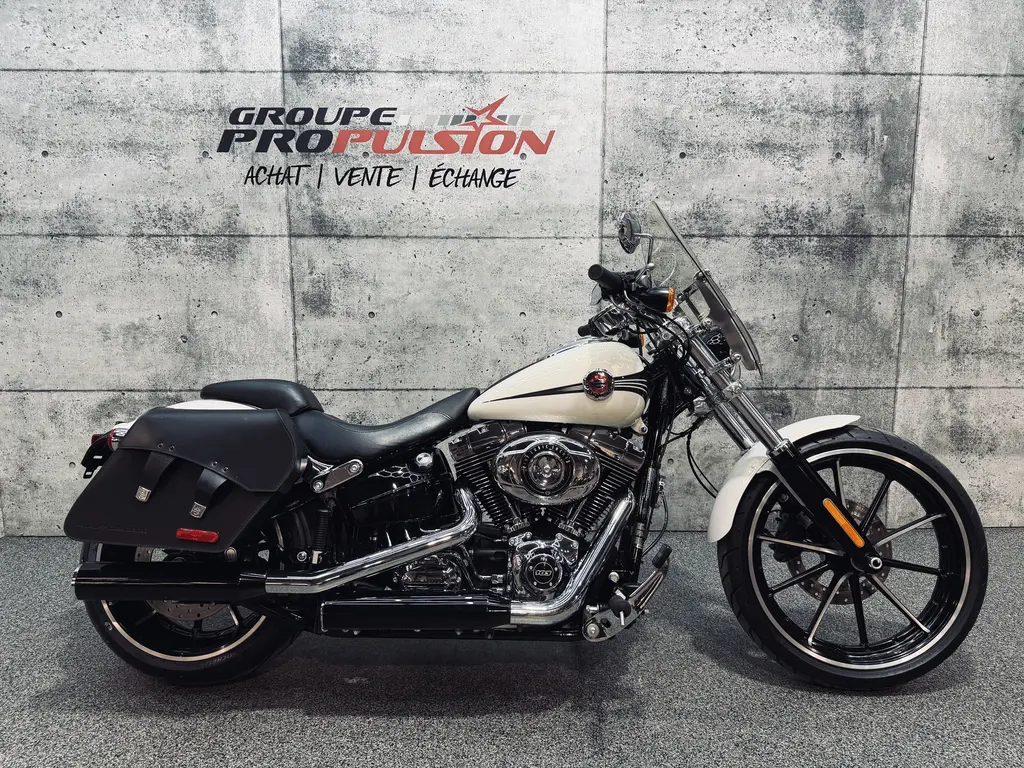 Harley-Davidson Breakout 103 FXSB ABS 2014