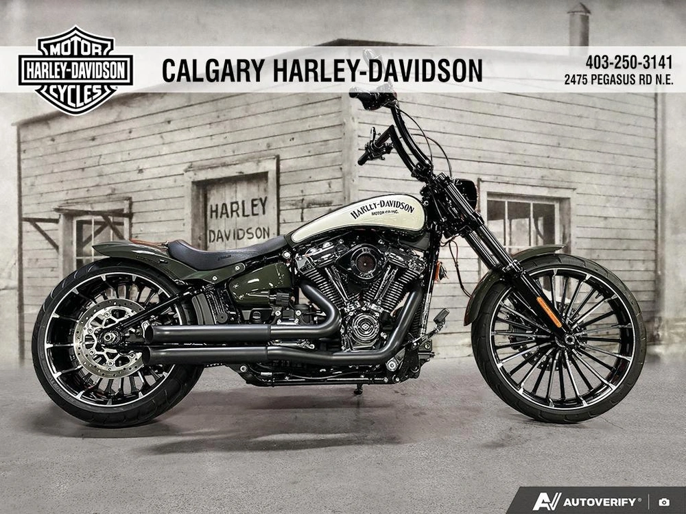 2024 Harley-davidson Breakout