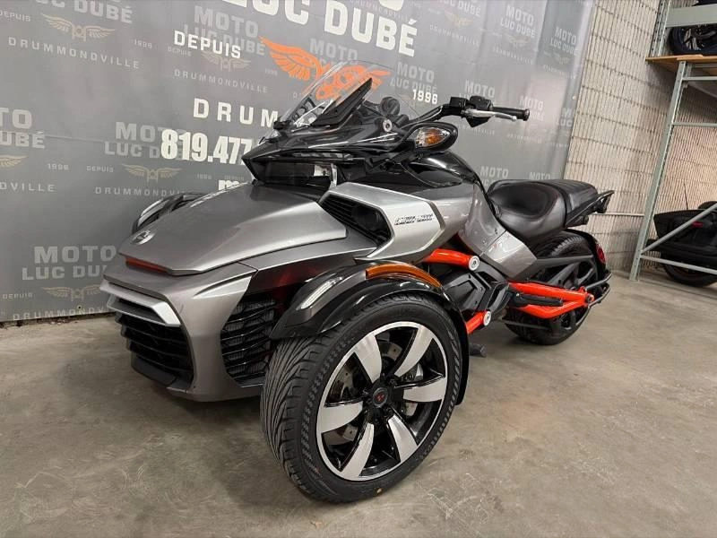 2015 Can-am Spyder F3-s Sm6