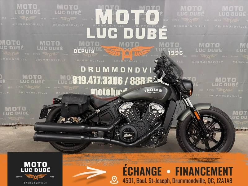 Indian Motorcycle Scout Bobber 2021