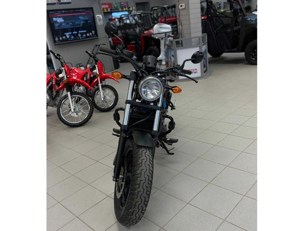 2017 Honda Rebel 500